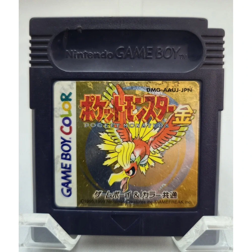 Pokemon Gold - Silver - Crystal - GameBoy Color - JPN Import Tested - US Seller